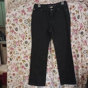 Liz Claiborne Dark Blue Slim Bootcut Jeans